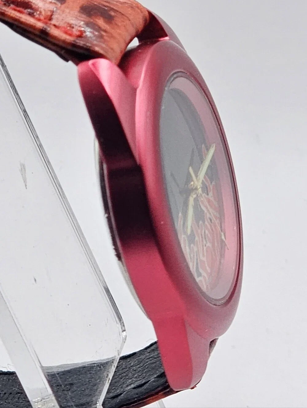 1996 Keith Harring GTI Playboy Art Archives Special Edition Wristwatch Untested